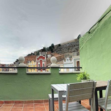 Atico Del Holandes Apartman Balaguer Szoba fotó