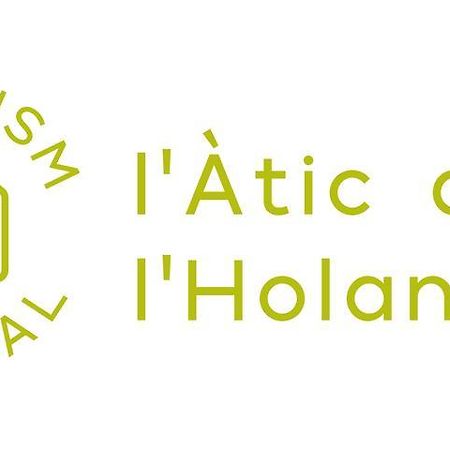 Atico Del Holandes Apartman Balaguer Kültér fotó