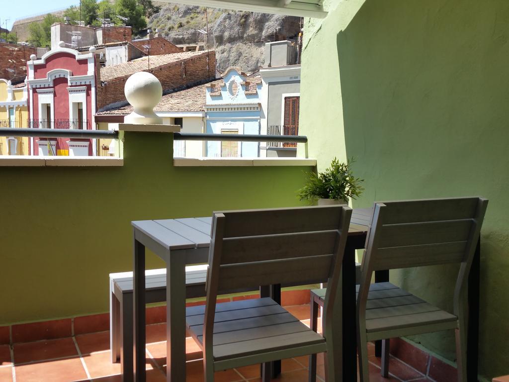 Atico Del Holandes Apartman Balaguer Szoba fotó