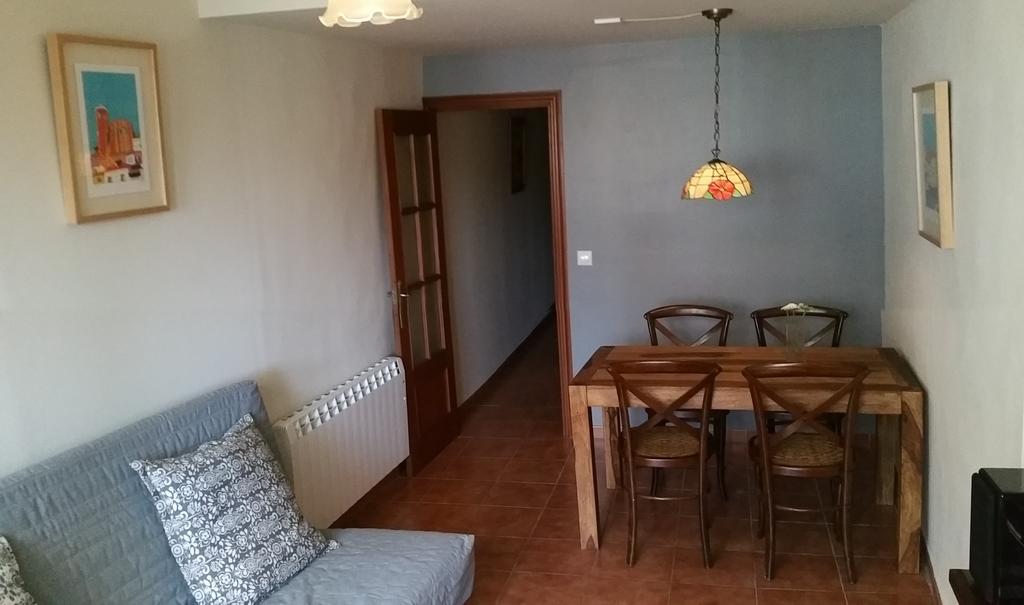 Atico Del Holandes Apartman Balaguer Szoba fotó