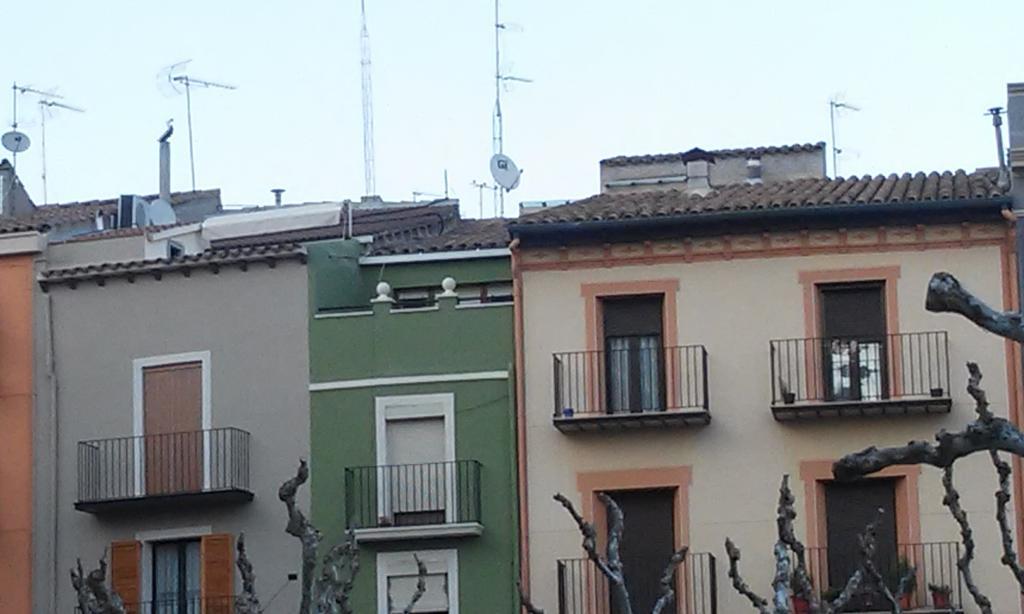 Atico Del Holandes Apartman Balaguer Szoba fotó