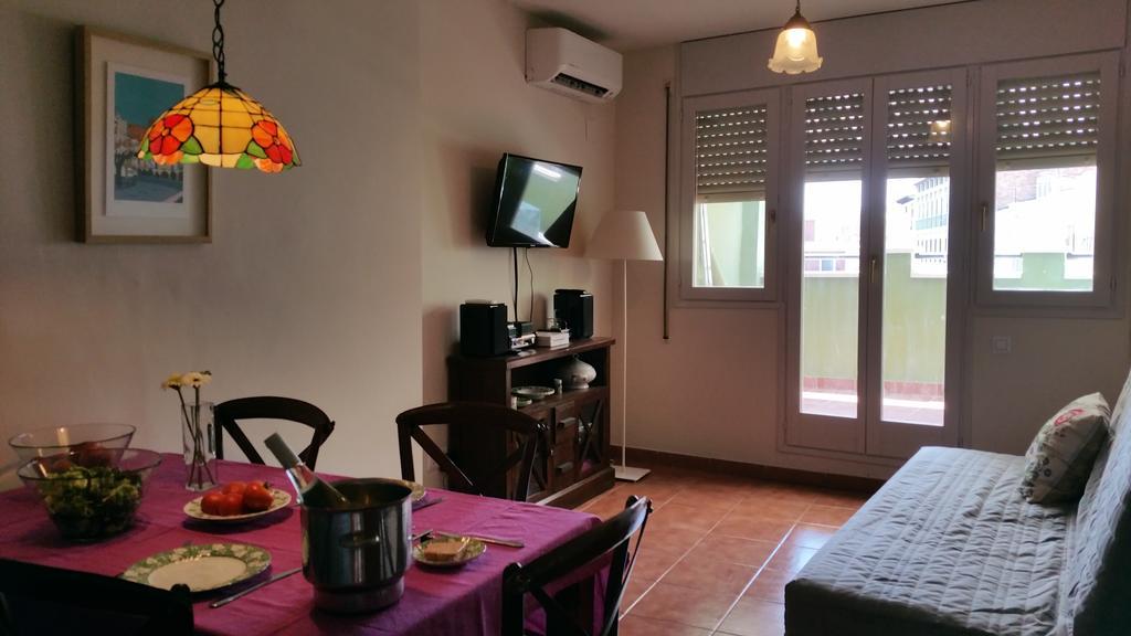 Atico Del Holandes Apartman Balaguer Szoba fotó