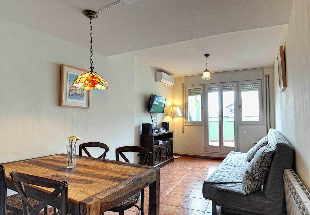 Atico Del Holandes Apartman Balaguer Szoba fotó