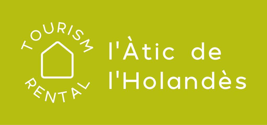 Atico Del Holandes Apartman Balaguer Kültér fotó