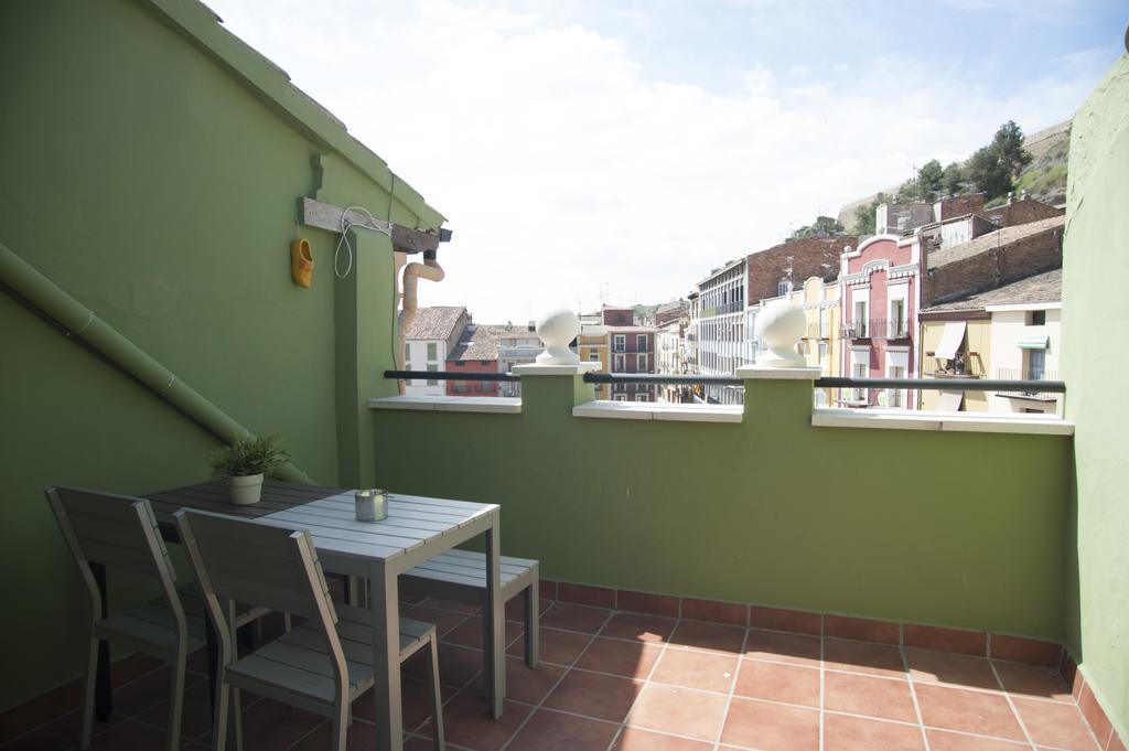 Atico Del Holandes Apartman Balaguer Kültér fotó